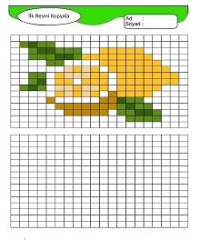 Pixel Çalışma Sayfaları